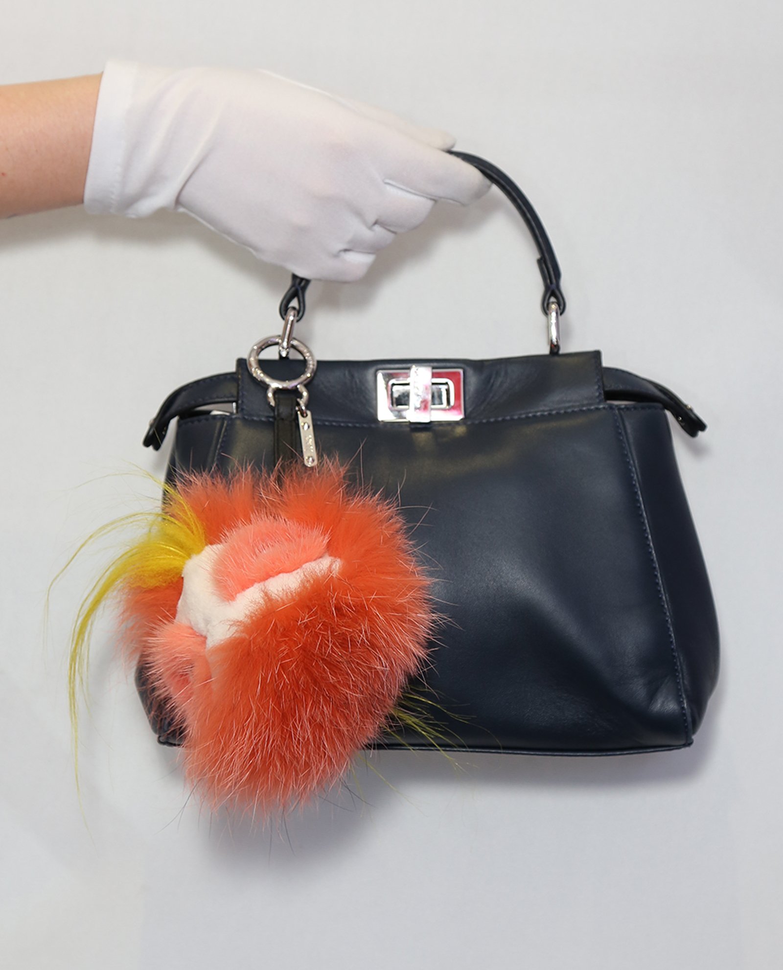 Fendi bag clearance bug charm